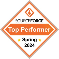 SourceForge Top Performer Badge 