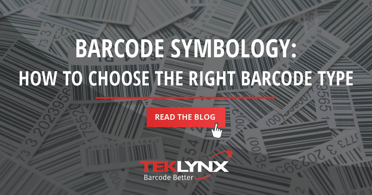 QR Codes - Symbologies