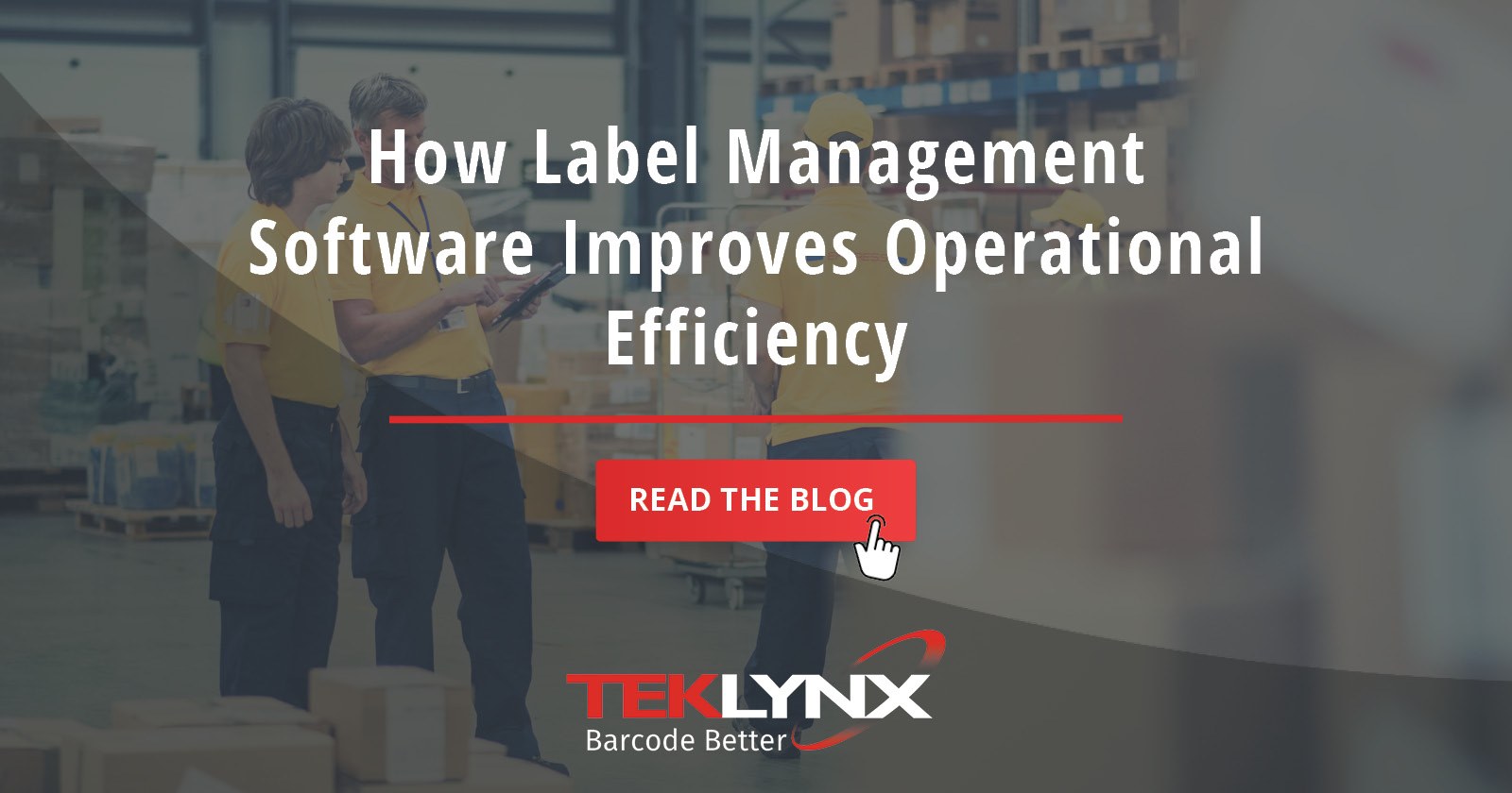 Label Management Software Improves Operational Efficiency