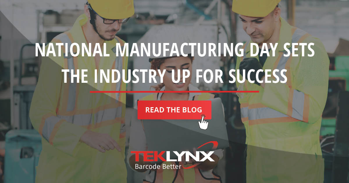National Manufacturing Day Sets the Industry Up for Success