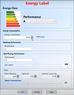 Label Print Form for Efficient Barcode Labeling